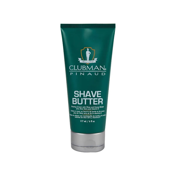 CLUBMAN SHAVE BUTTER 6Z | 67872