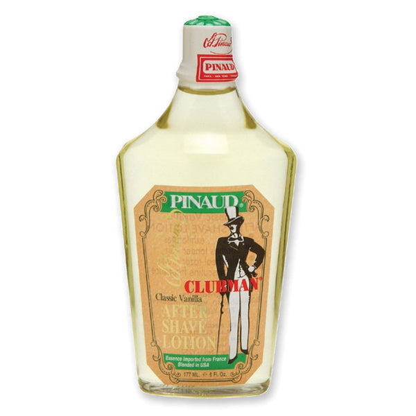 CLUBMAN AFTERSHAVE LOTION VANILLA 6 OZ.