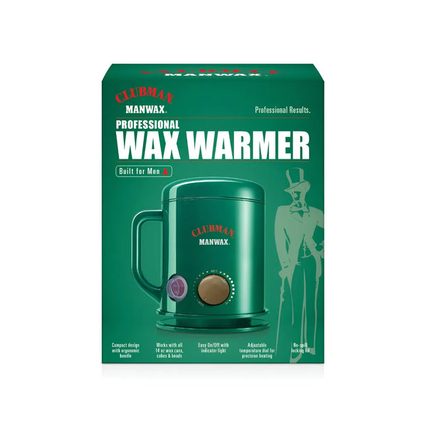 CLUBMAN WAX WARMER 14Z | 30957