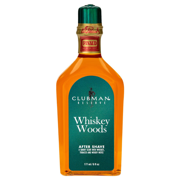 CLUBMAN ASL WHISKEY WOODS 6 OZ.