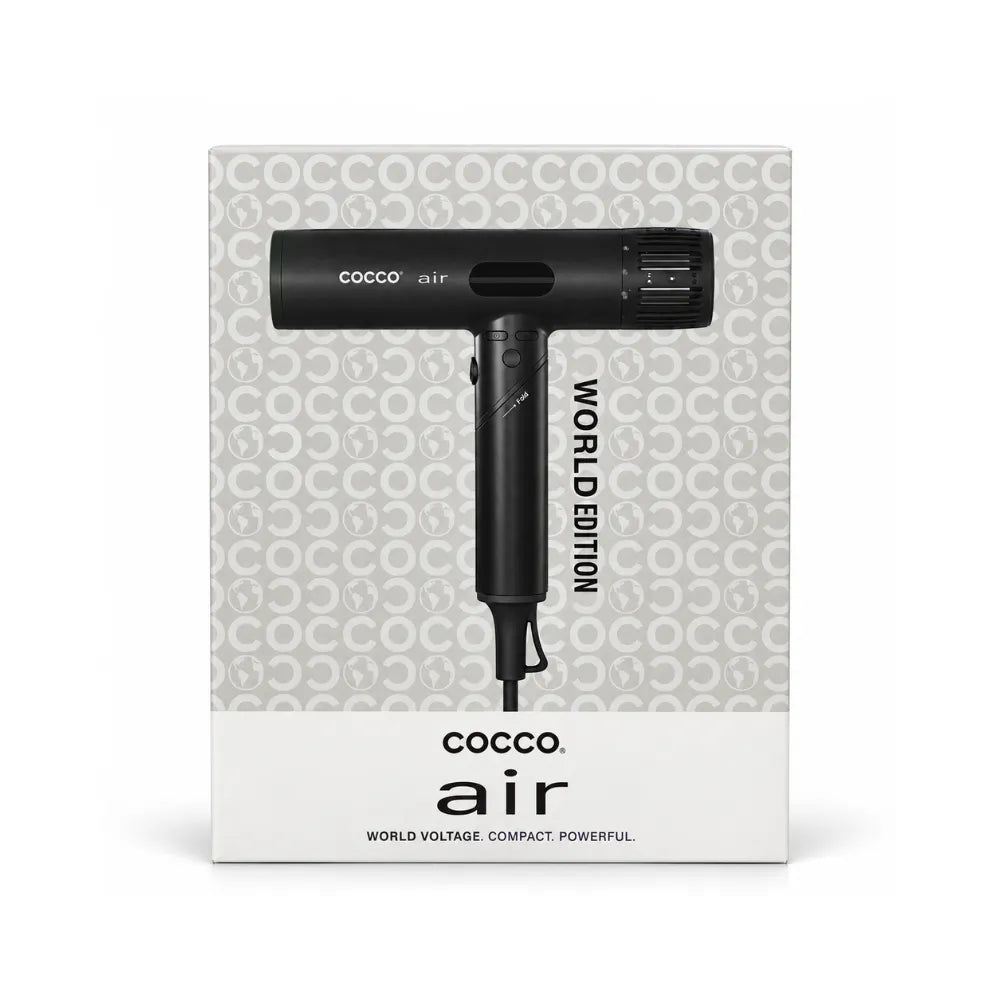 COCCO AIR DRYER BLACK | CAIR BLACK