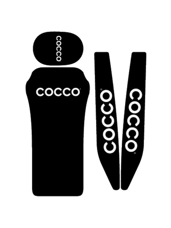 COCCO PRO GRIPS STICKERS | CPGS-STD