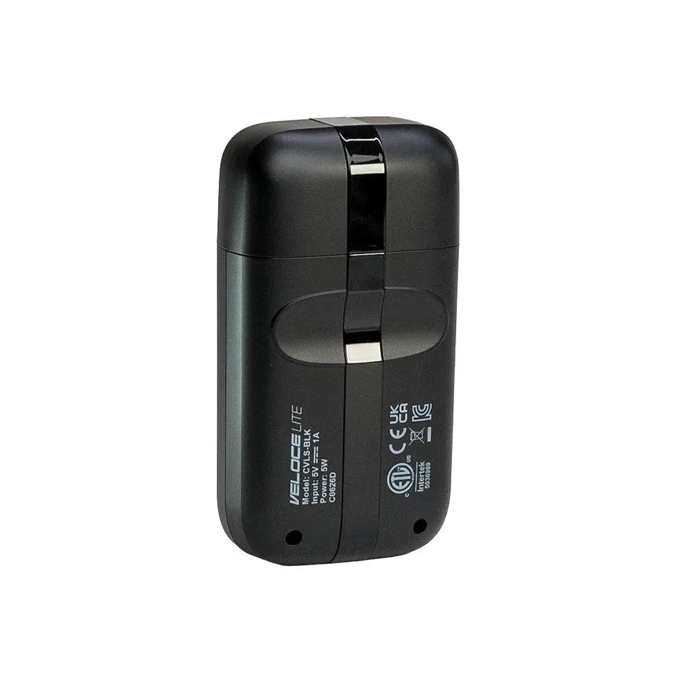COCCO VELOCE LITE SHAVER BLK/BLK | CVLS-BLK