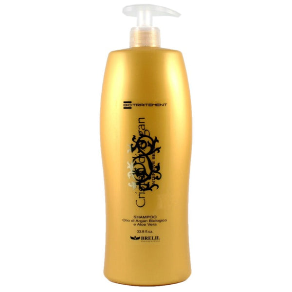 BRELIL CRISTALLI DI ARGAN SHAMPOO WITH ARGAN &AMP; ALOE OIL 33.8 OZ.