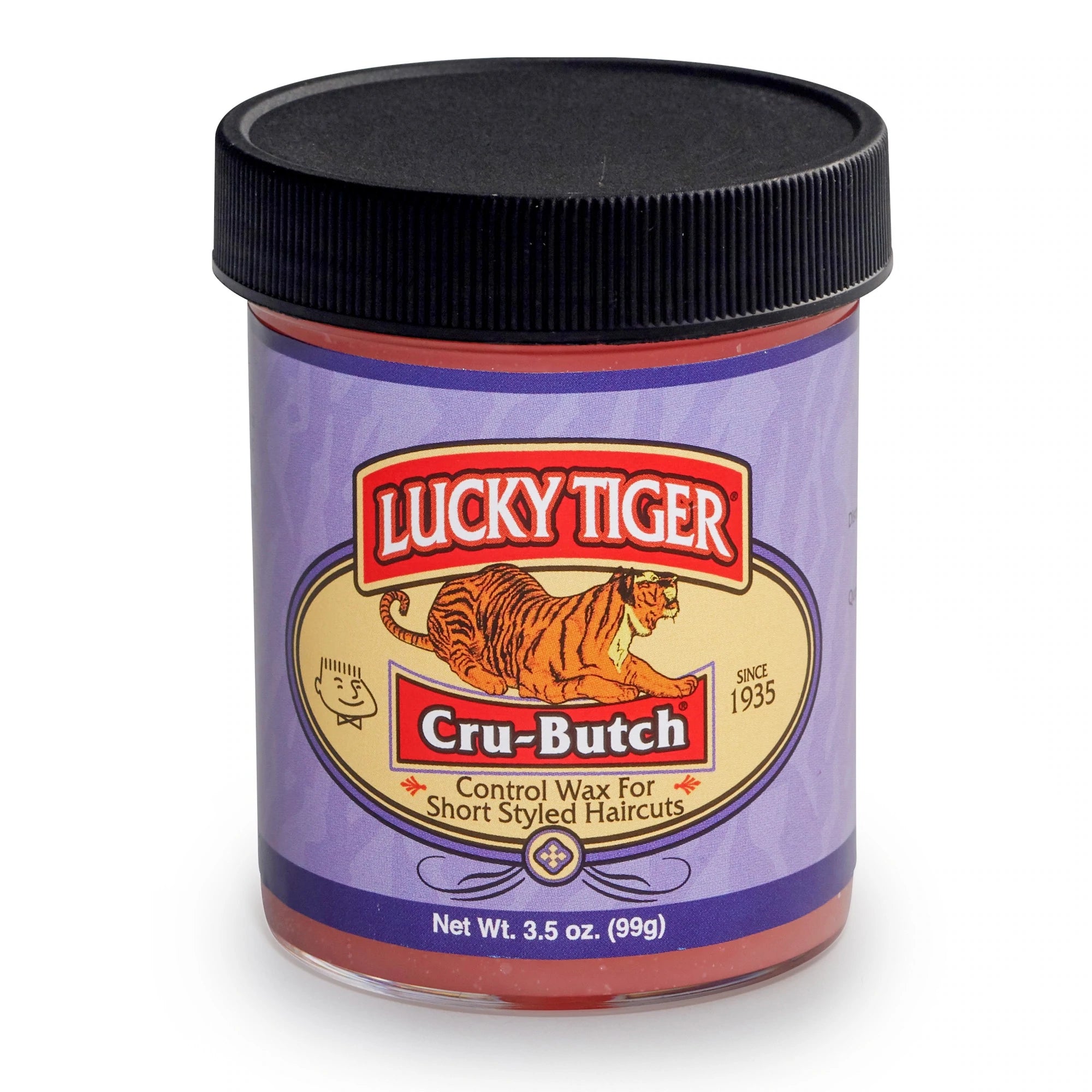 LUCKY TIGER CRU-BUTCH &AMP; CONTROL WAX JAR 3.5 OZ.