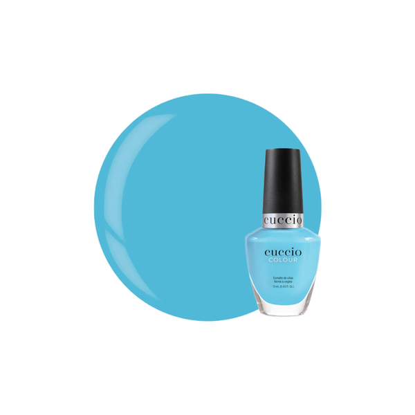 CUCCIO COLOUR-FOUNTAIN BLUE | CCPL1391-FC