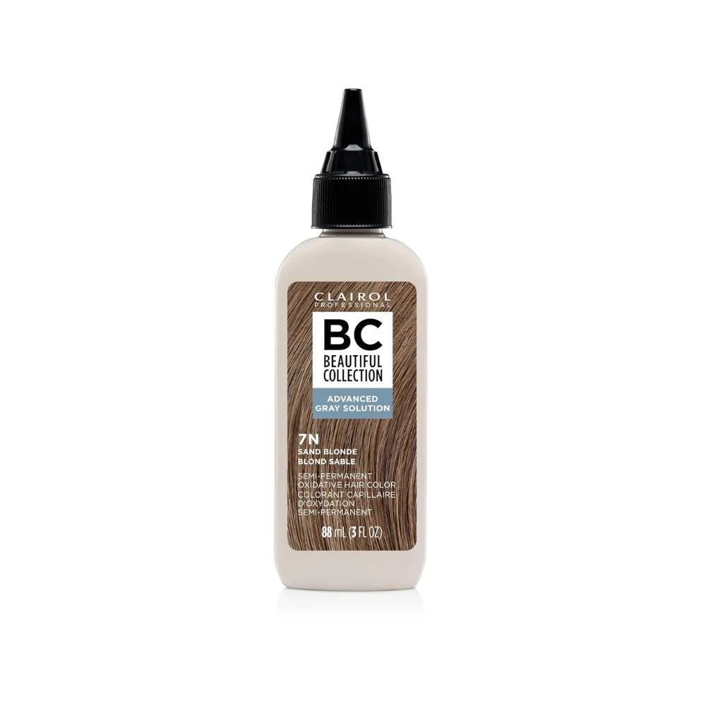CLAIROL BEAUTIFUL COLLECTION ADVANCED GRAY SOLUTIONS SEMI-PERMANENT HAIR COLOR
