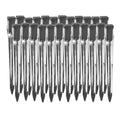 DIANE DUCK BILL CLIPS 24PK | D20
