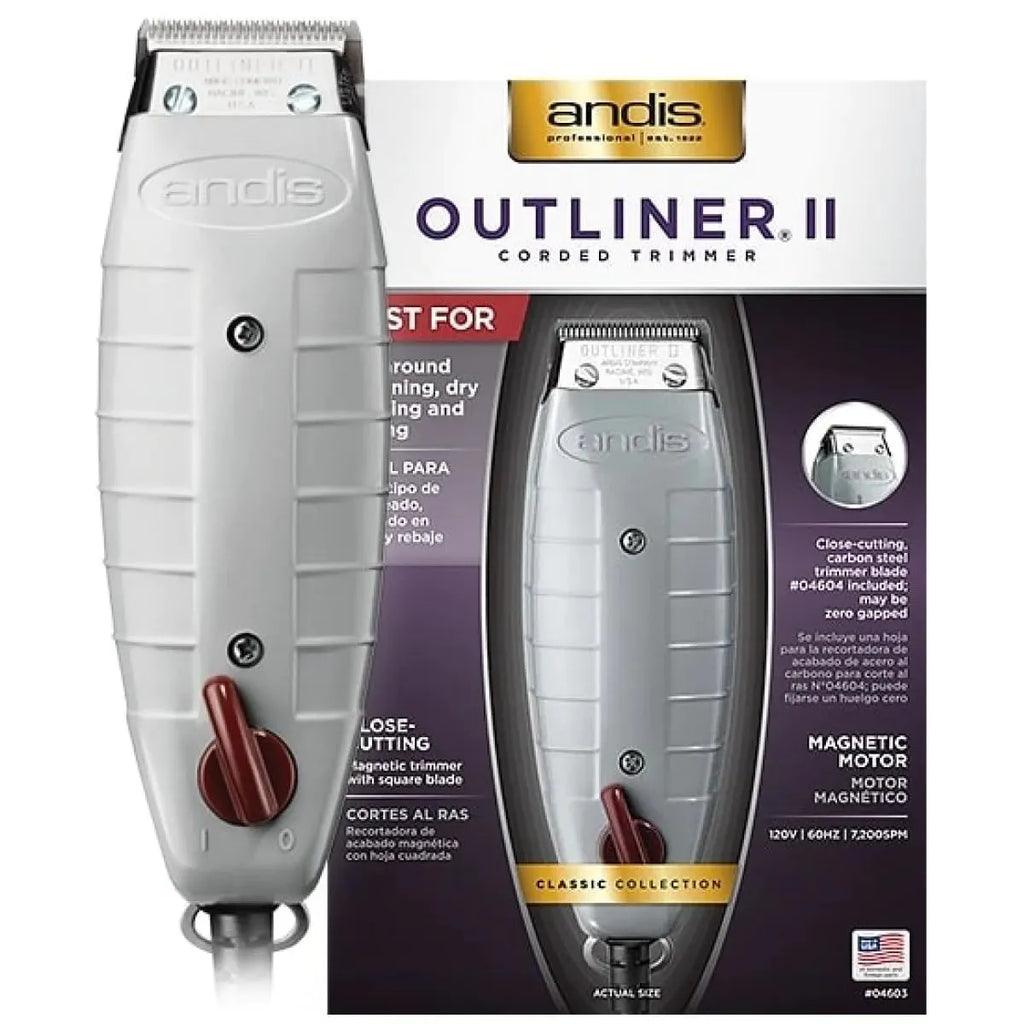 ANDIS OUTLINER II TRIMMER | 04603