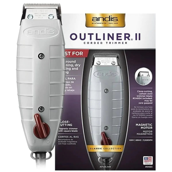ANDIS OUTLINER II TRIMMER | 04603