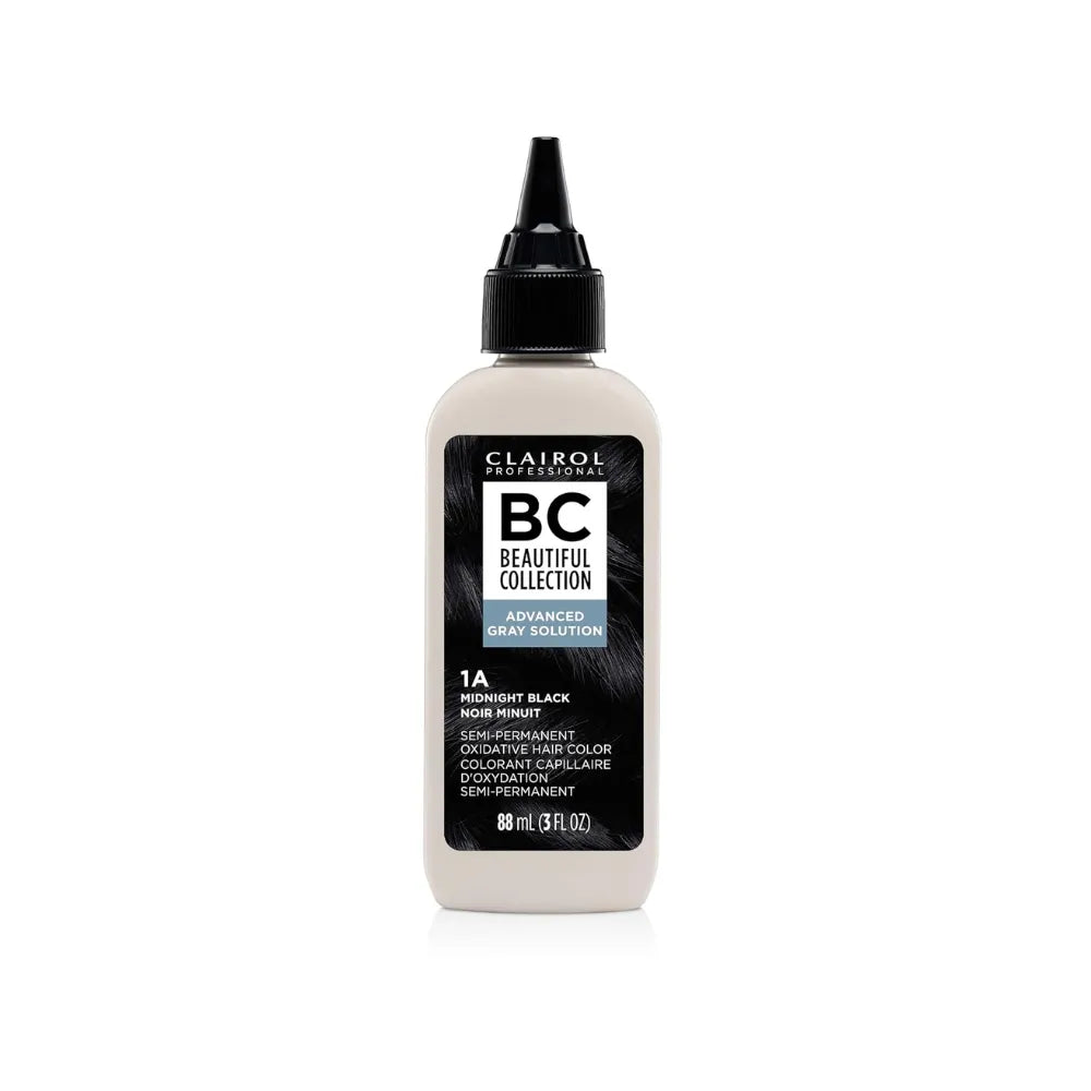 CLAIROL BEAUTIFUL COLLECTION ADVANCED GRAY SOLUTIONS SEMI-PERMANENT HAIR COLOR
