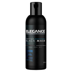 ELEGANCE BLACK MASK DEEP PORE CHARCOAL | BB-00660