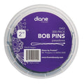 DIANE 2 BOBBY PINS 300PK BLACK D452