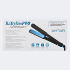 BABYLISSPRO NANO FLAT IRON 1-1/2" BLACK | BNTMB4073TUC