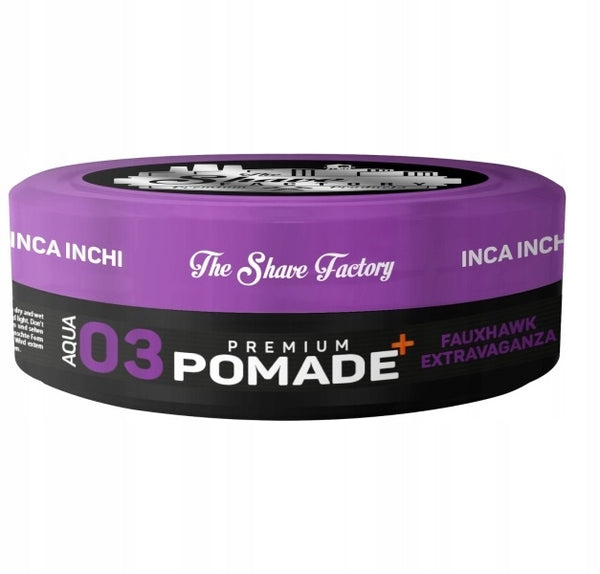 THE SHAVE FACTORY 03 POMADE