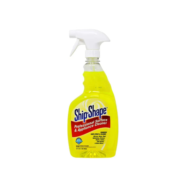 BARBICIDE SHIP-SHAPE SURFACE HAIR SPRAY CLEANER | 33214