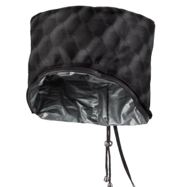 HOT & HOTTER 3 IN 1 CONDITIONING HEAT CAP | BLACK | 05757