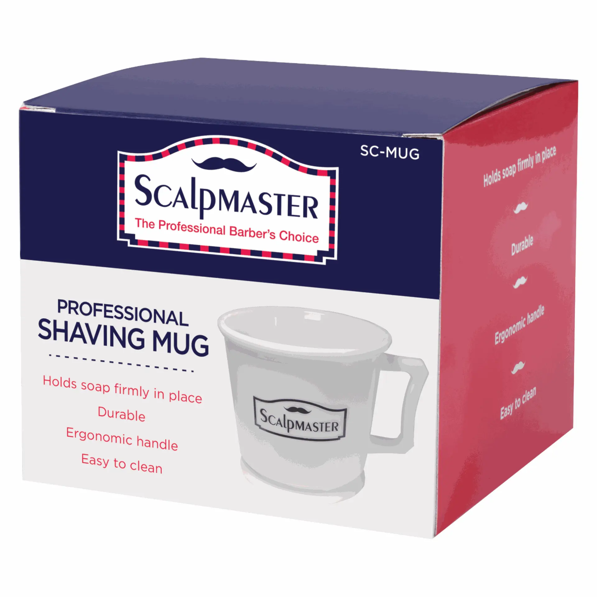 SCALPMASTER SHAVING MUG | SC-MUG