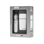 BABYLISSPRO LIMITEDFX TRIMMER & DOUBLE-FOIL SHAVER SILVER COLLECTION | FXDUOFS2TS