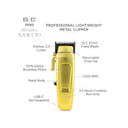 STYLECRAFT SABER II CLIPPER GOLD | SC617M