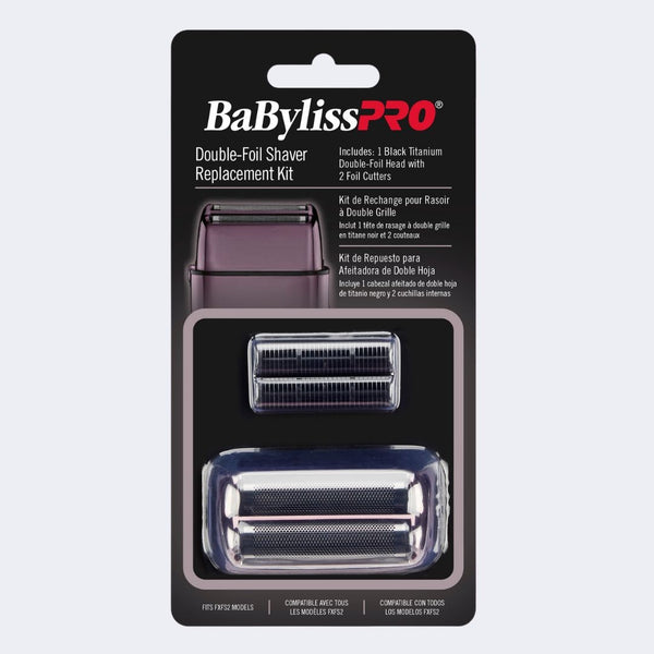 BabylissPRO Double Replacement Foil with Cutters | FXRF2P