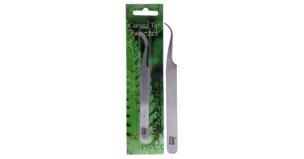 SATIN EDGE CURVED TIP TWEEZERS | SE-2114