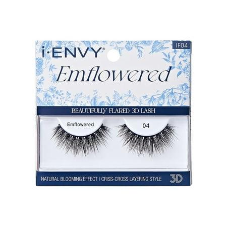 I ENVY EMFLOWERED LASHES | IF04