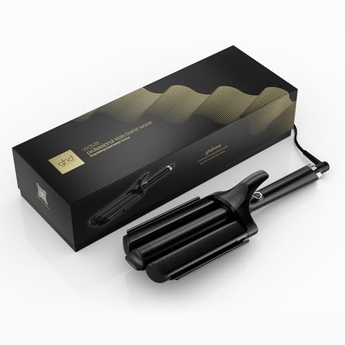 GHD TRIPLE BARREL WAVER