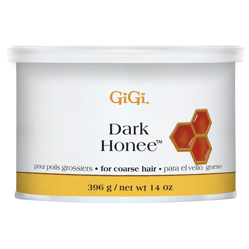 GIGI DARK HONEE WAX 14 OZ.