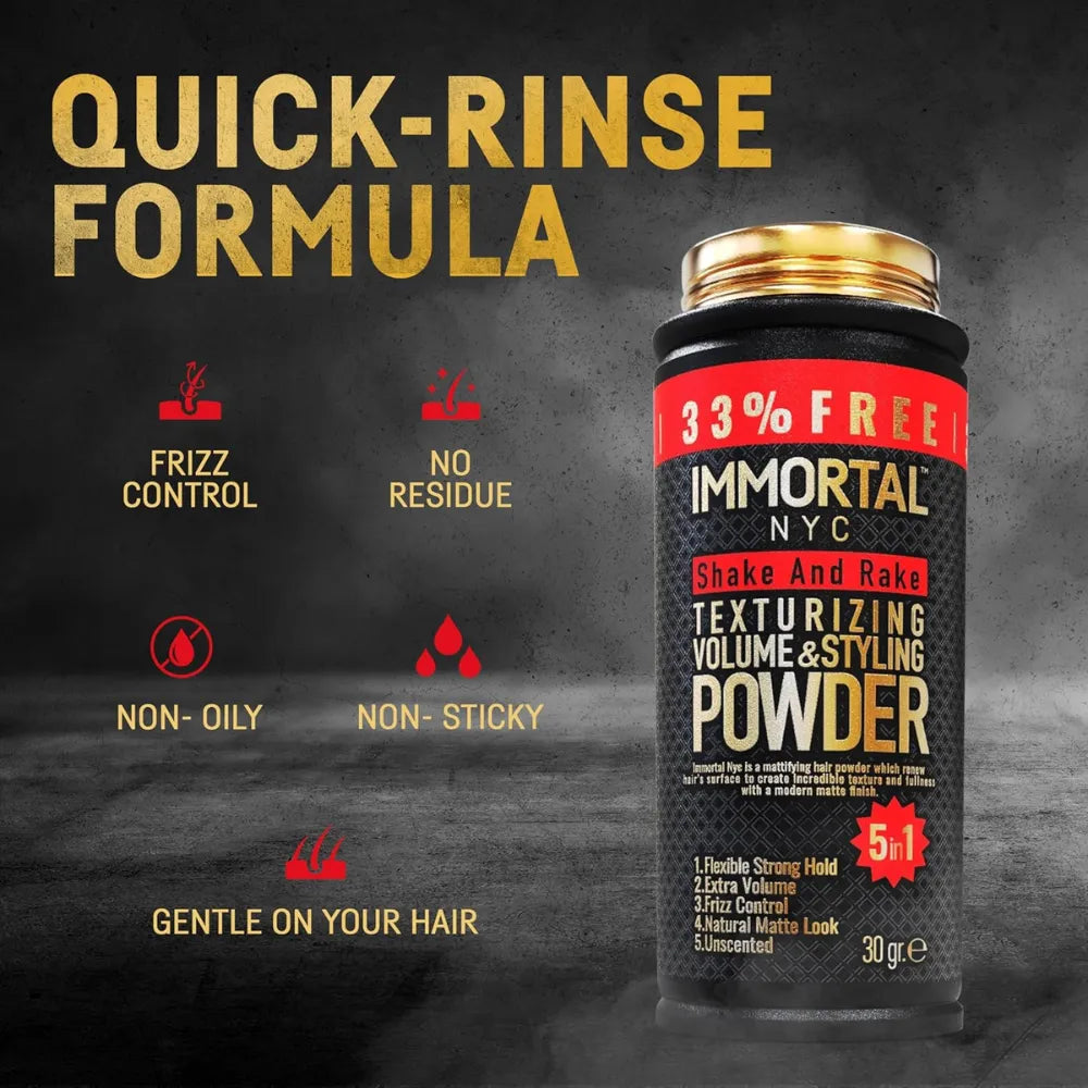 IMMORTAL STYLING POWDER 5IN1 | NYC76