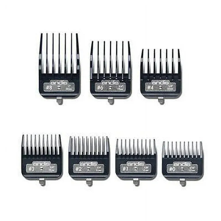 ANDIS MASTER PREMIUM METAL CLIP COMB SET | 33645