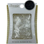 ANNIE ELASTIC BAND CLEAR 250PC | 8552