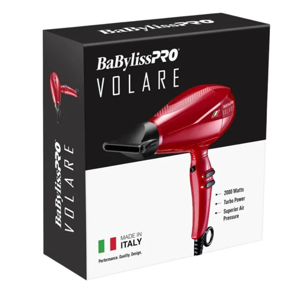 BABYLISSPRO VOLARE V1 DRYER RED | BRVOL1