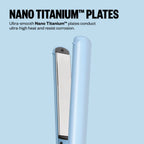 BABYLISSPRO NANO TITANIUM LIMITED EDITION NANO LIGHT ICONIC DRYER ICED BLUE | BNTC9200LB