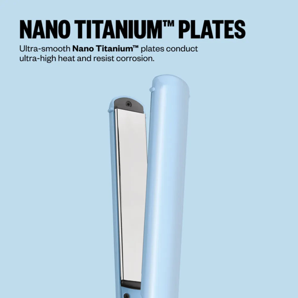 BABYLISSPRO NANO TITANIUM LIMITED EDITION NANO LIGHT ICONIC DRYER ICED BLUE | BNTC9200LB