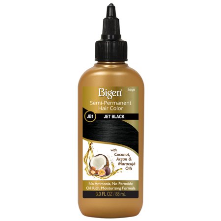 BIGEN SEMI-PERMANENT HAIR COLOR JET BLACK | JB1