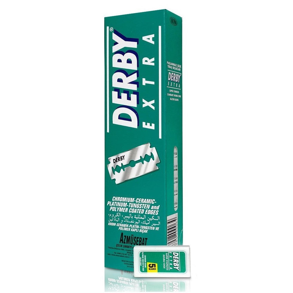 DERBY EXTRA DOUBLE EDGE BLADES 100 CT | D114