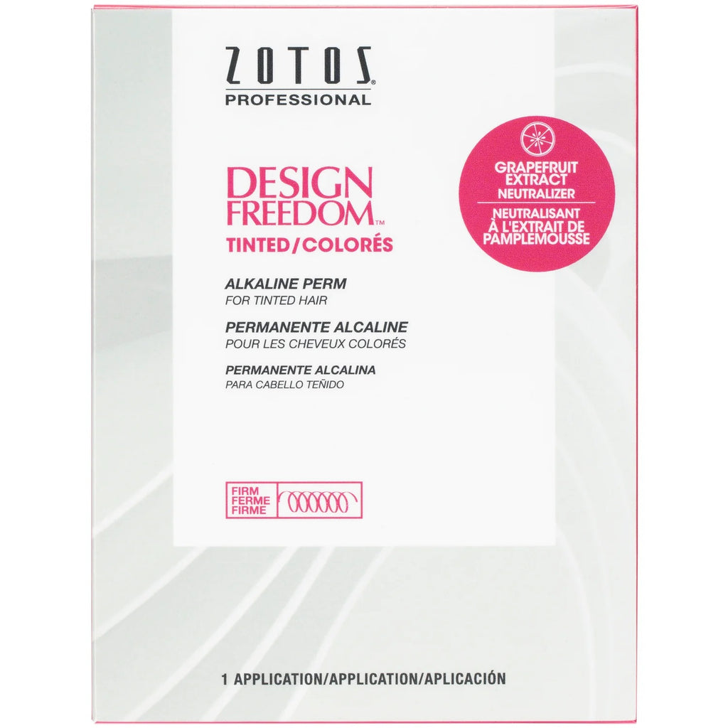 ZOTOS DESIGN FREEDOM PERM TINTED