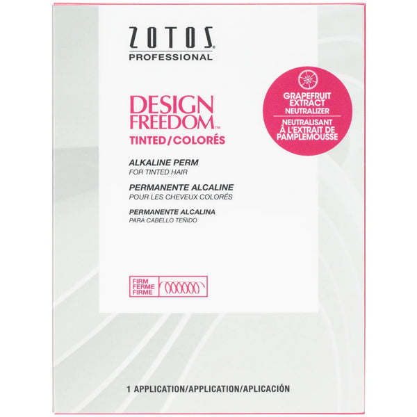 ZOTOS DESIGN FREEDOM PERM TINTED