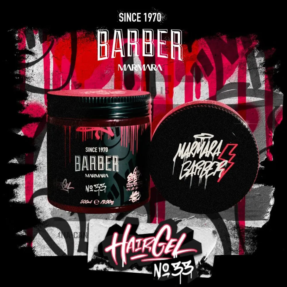 BARBER MARMARA NO.33 HAIR STYLING GEL 19Z