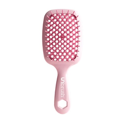 Fhi Heat by FHI Heat UNBRUSH DETANGLING HAIR BRUSH - PEONY for WOMEN | AC0040PLPK