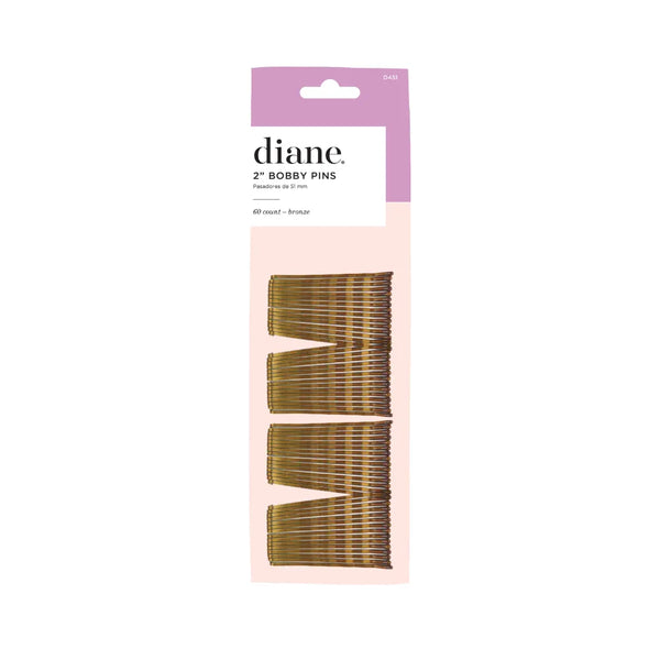 DIANE BOB PINS BRONZE 60 PK