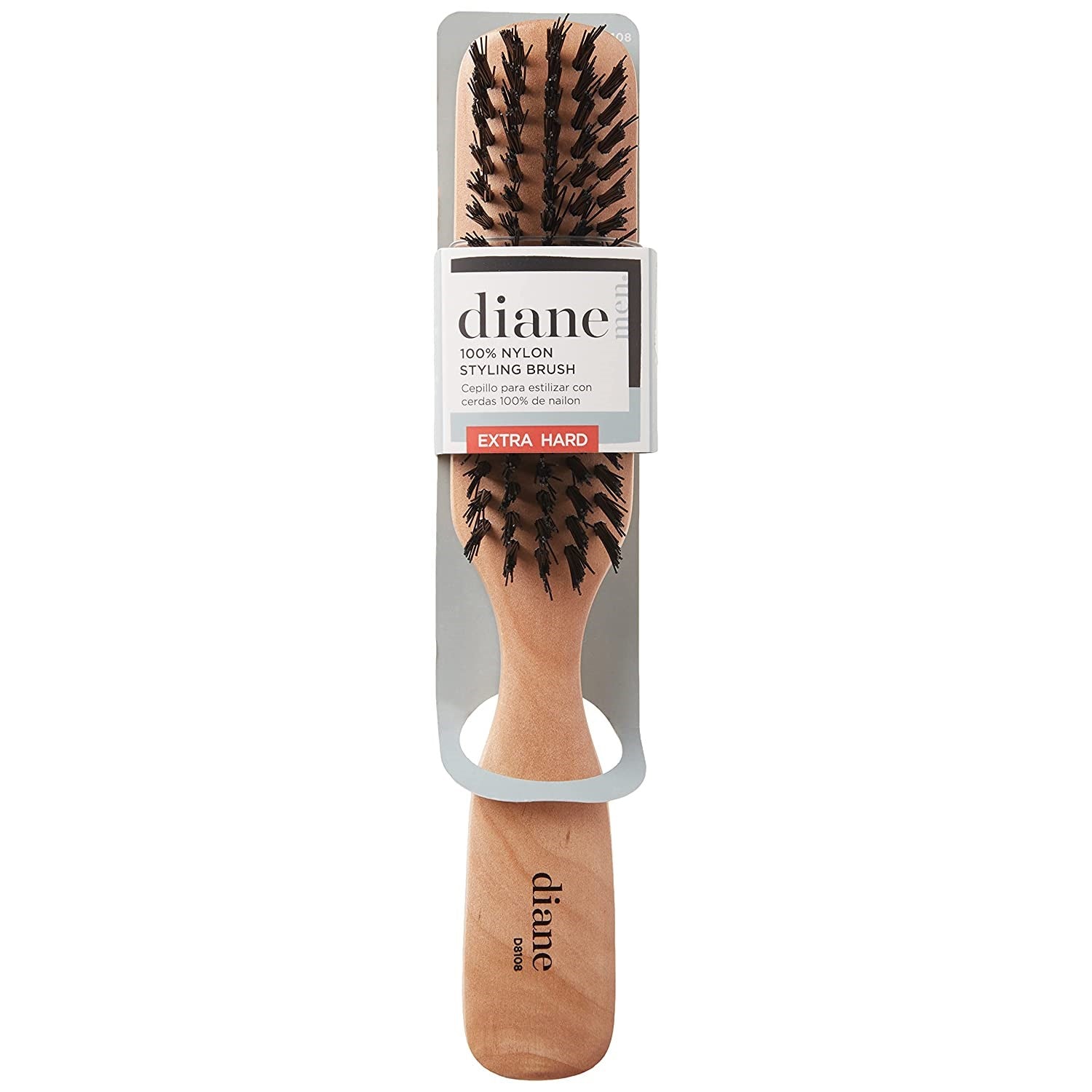 DIANE BRUSH EXTRA HARD D8108