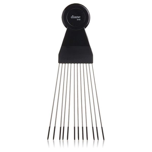 Diane Steel Fan Pik Large D149