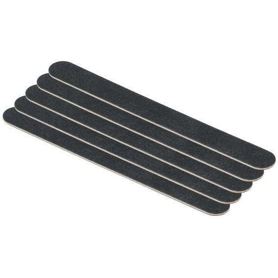 DIANE EMERY BOARD NAIL FILE 100/180 COARSE/MEDIUM 5PK D941