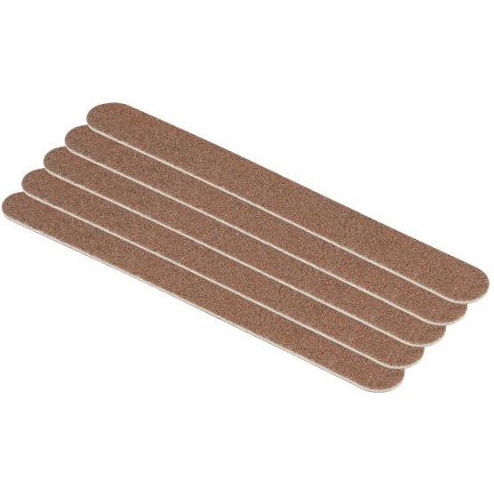 DIANE EMERY BOARD NAIL FILE 80 GRIT VERY COARSE 5PK D942