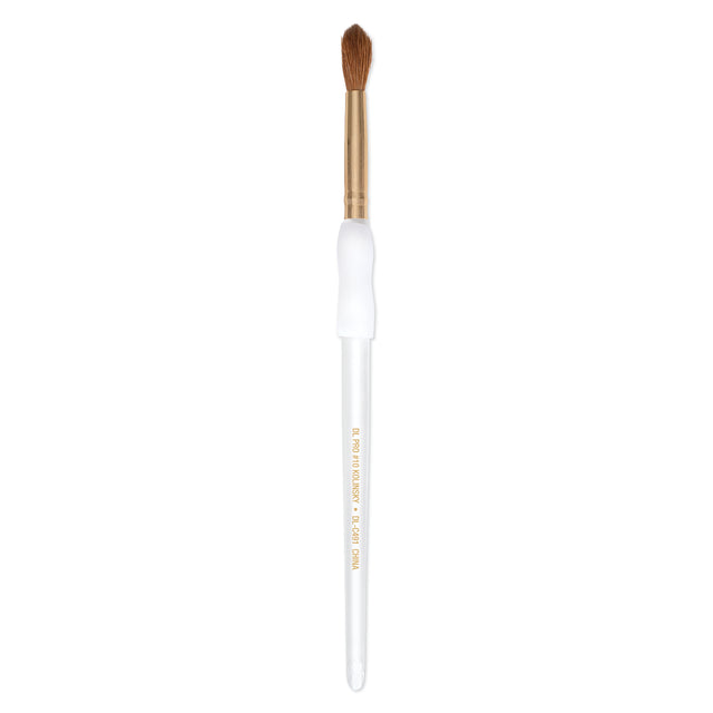DL KOLINSKY BRUSH #10 GEL GRIP