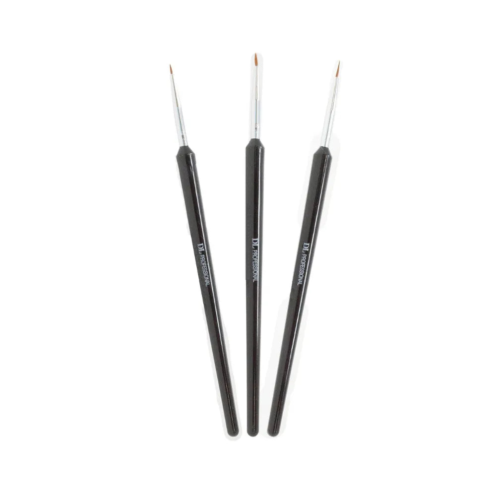 DL NAIL STRIPING BRUSH SET | DL-C502