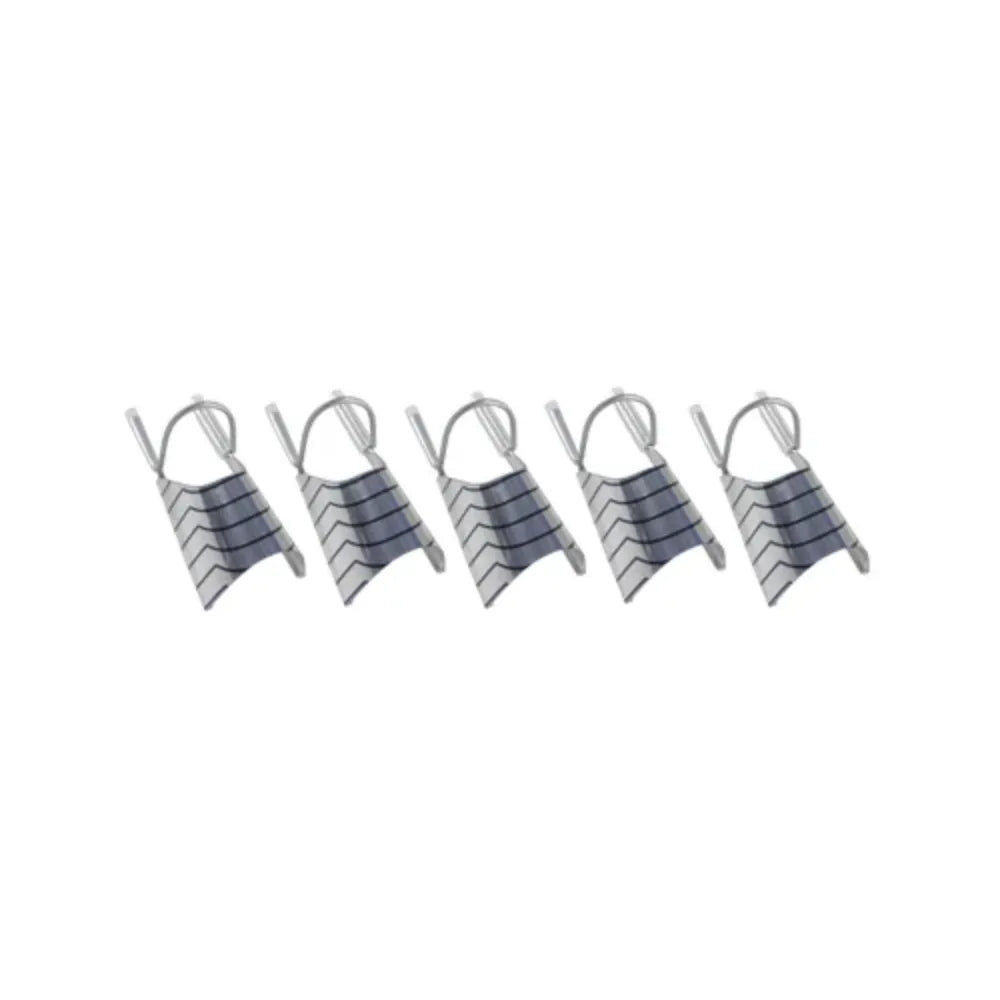 DL REUSABLE NAIL FORMS 5PK | DL-C355