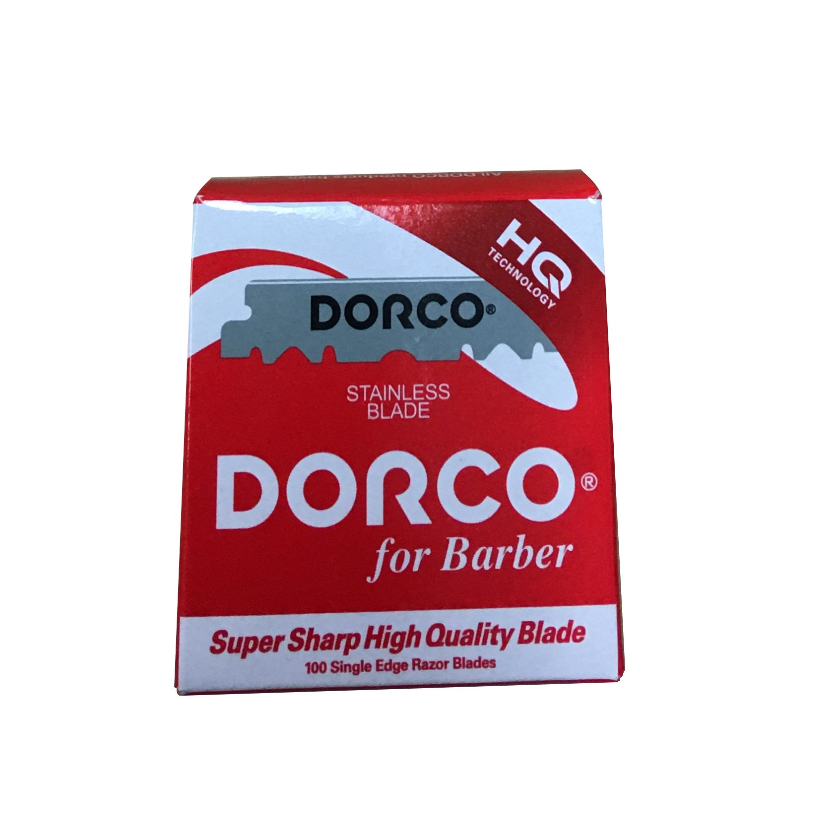 DORCO SINGLE EDGE BLADES HST300-1P